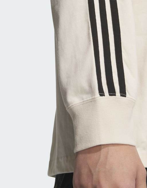 ◆adidas◆ Long sleeve tee wonder white JV9280 adidas Long Sleeve Tee - White | adidas Belgium