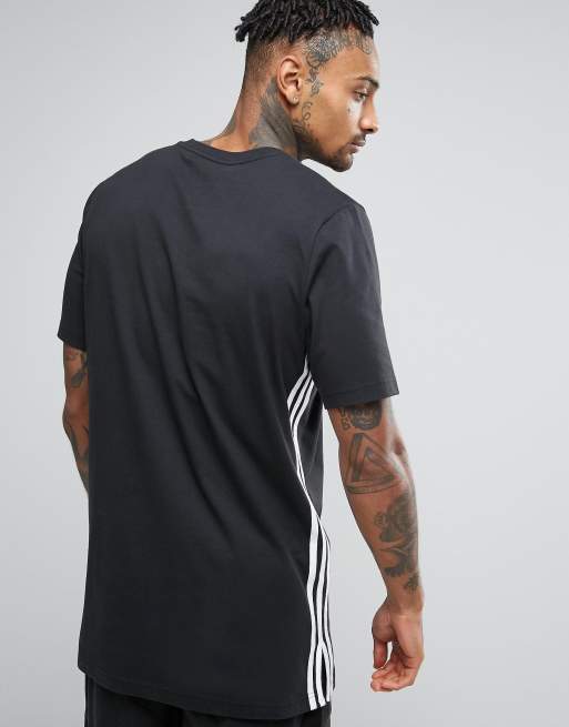 Adidas longline cheap t shirt