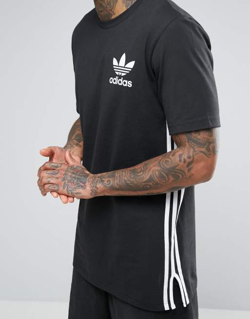 Adidas sales longline shirt