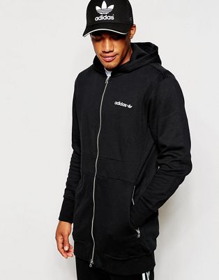 adidas longline hoodie
