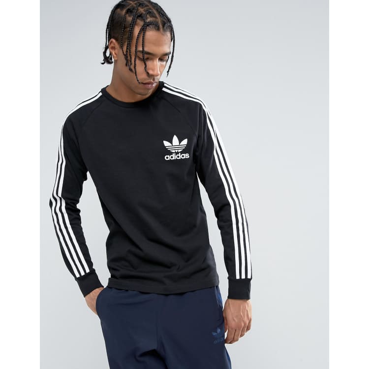 Adidas originals long shop sleeve california t-shirt