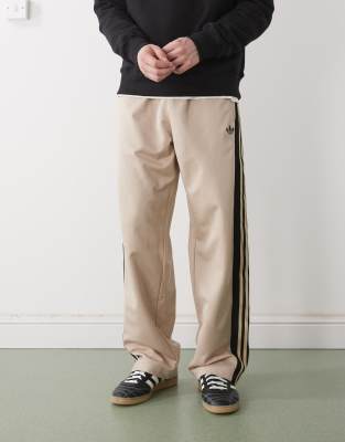 Originals - Loose - Locker geschnittene Trainingshose aus Netzstoff in Steinbeige-Khaki-Neutral Neutral M