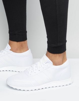 adidas los angeles trainers white