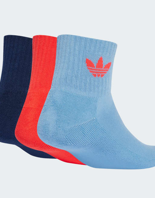 Adidas Chaussette Semi Haute Adidas Originals Chaussettes Crew