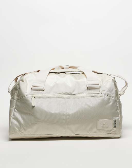 adidas Originals Lounge duffel in beige