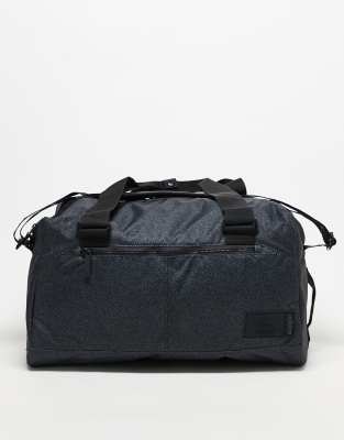 Lounge duffel in black