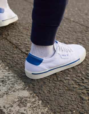 adidas white set