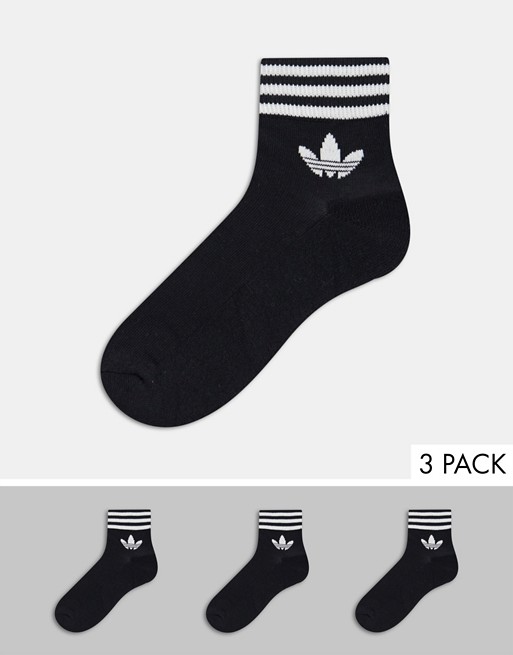 adidas Originals low socks in black