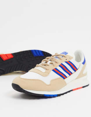 adidas beige trainers