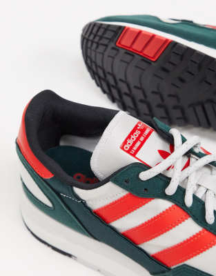 adidas spezial red and grey