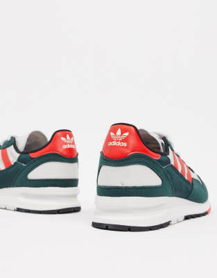 red green trainers