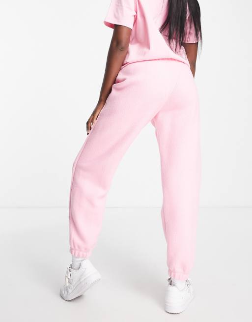 survetement fille 2 pieces sweat et pantalon de jogging - adidas rose  vetements de sport promos