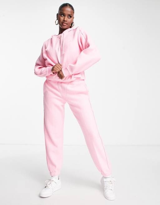 adidas Originals - Luxe Lounge - Pantalon de jogging - Rose