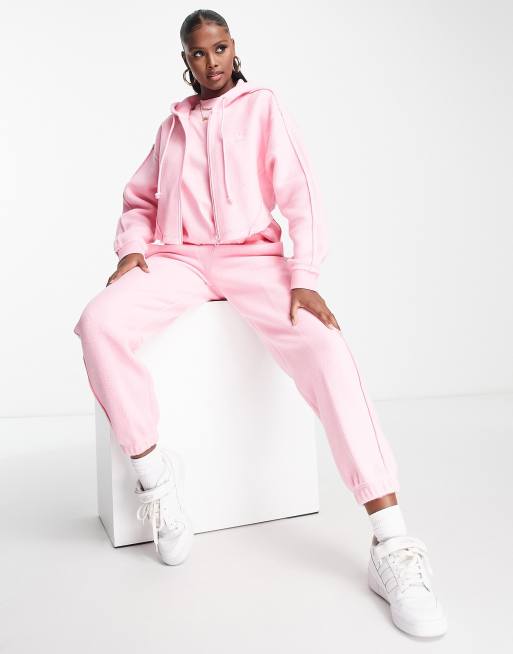 Asos sales pink adidas