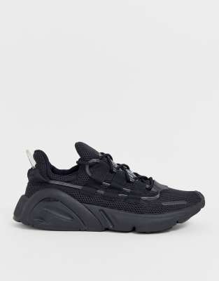 adidas originals lx adiprene sneakers in triple black