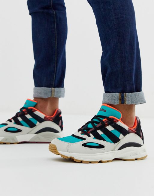 baai melk modus adidas Originals - LXCON 94 - Sneakers in wit | ASOS