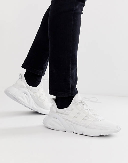 adidas Lxcon Baskets à lacets pour homme Blanc