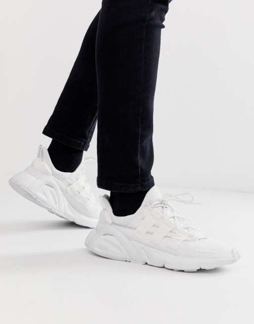 adidas Originals LXCON Adiprene Baskets Blanc ASOS