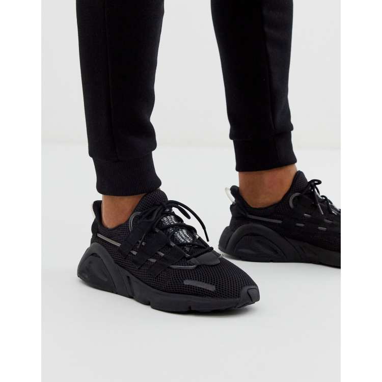 adidas Originals LXCON Adiprene Sneaker in Triple Schwarz ASOS