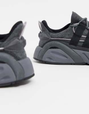 adidas charcoal grey shoes