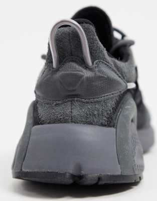 adidas charcoal trainers