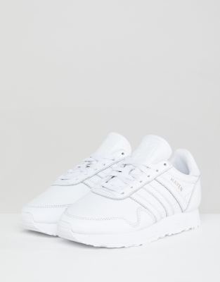 adidas la trainer pelle bianca