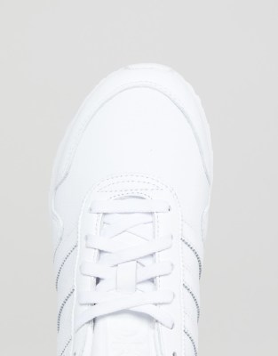 adidas haven leather white