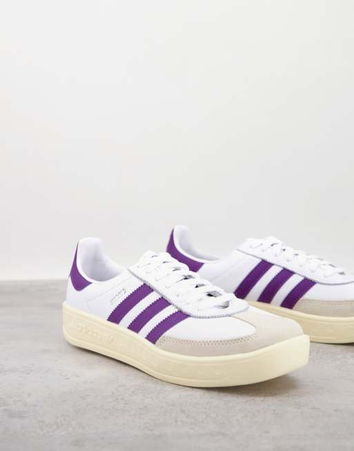 adidas Originals Madrid trainers in white