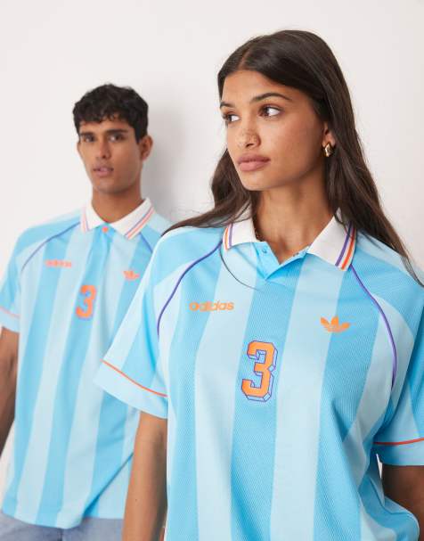 adidas Originals - Maglia da calcio blu estiva - view 1