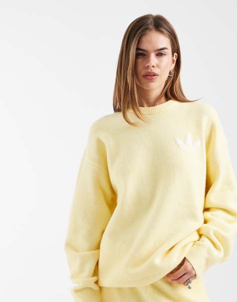 adidas Originals - Maglione giallo burro - view 1