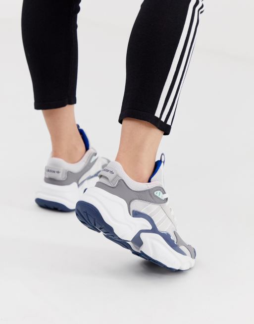 adidas Originals Magmur Runner sneakers in gray ASOS