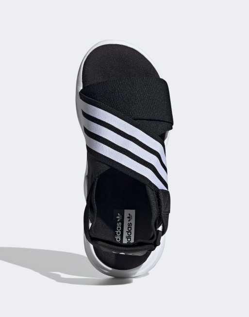 adidas Originals Magmur sandal in black ASOS