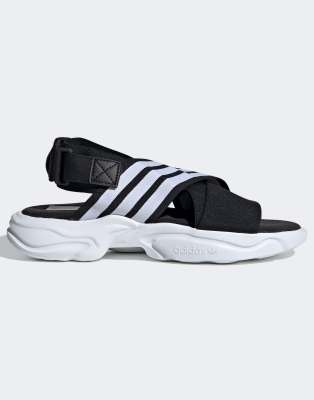 adidas 3 stripe sandals