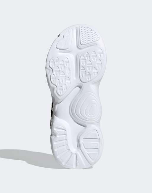 Adidas originals magmur discount sandals in white