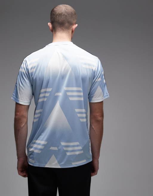 adidas Originals - Maillot ample sponsorisé - Blanc, 3 de 5