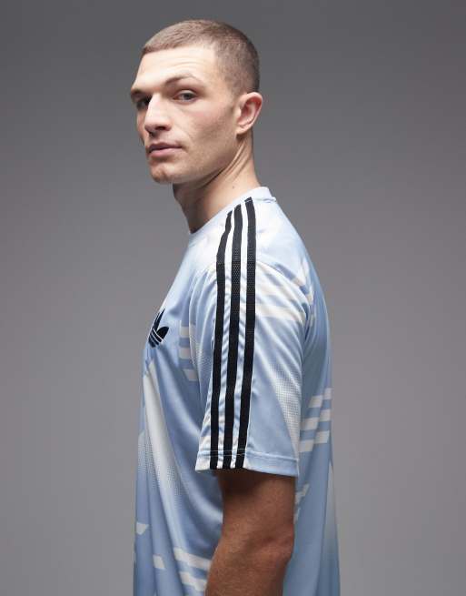 adidas Originals - Maillot ample sponsorisé - Blanc, 4 de 5