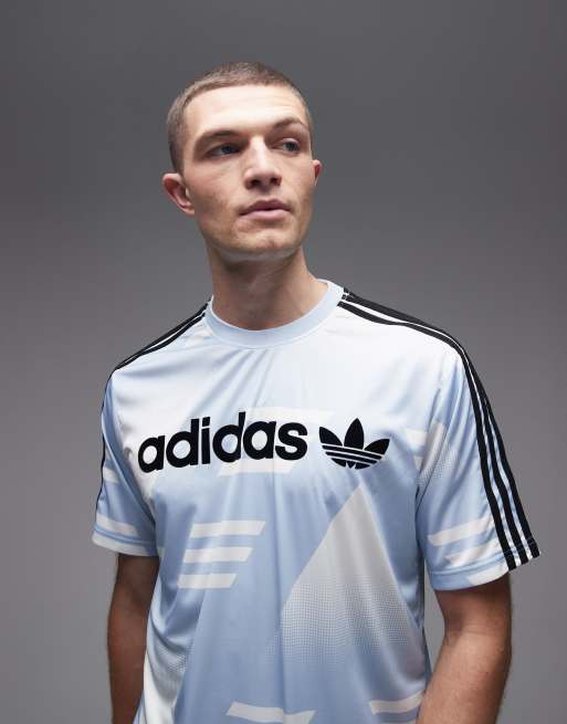 adidas Originals - Maillot ample sponsorisé - Blanc, 5 de 5