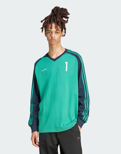 adidas Originals - Maillot de sport - Vert semi-court