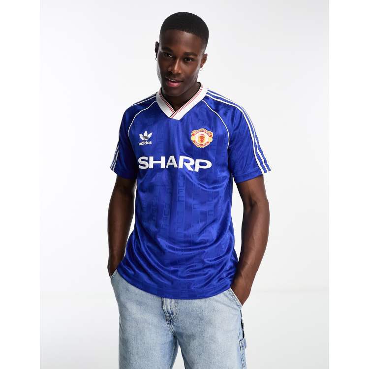 Adidas originals on sale manchester united jersey