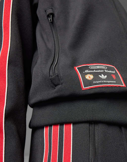 adidas Originals Manchester United Terrace Icons Top sportivo