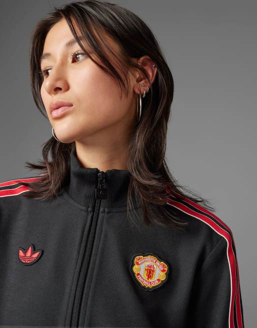 Track Top Adidas Manchester United Jackets Manchester United