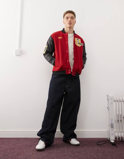 アディダス　VRCT BOMBER W (M)メンズS アディダス VRCT BOMBER W (M)メンズS