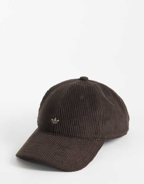 adidas Originals manchesterkeps i brun - view 1