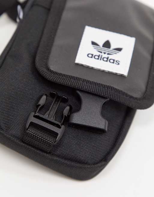 adidas Originals Map crossbody bag in black