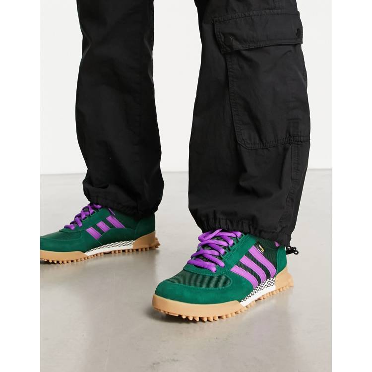 adidas Originals Marathon TR Sneakers verdi e viola