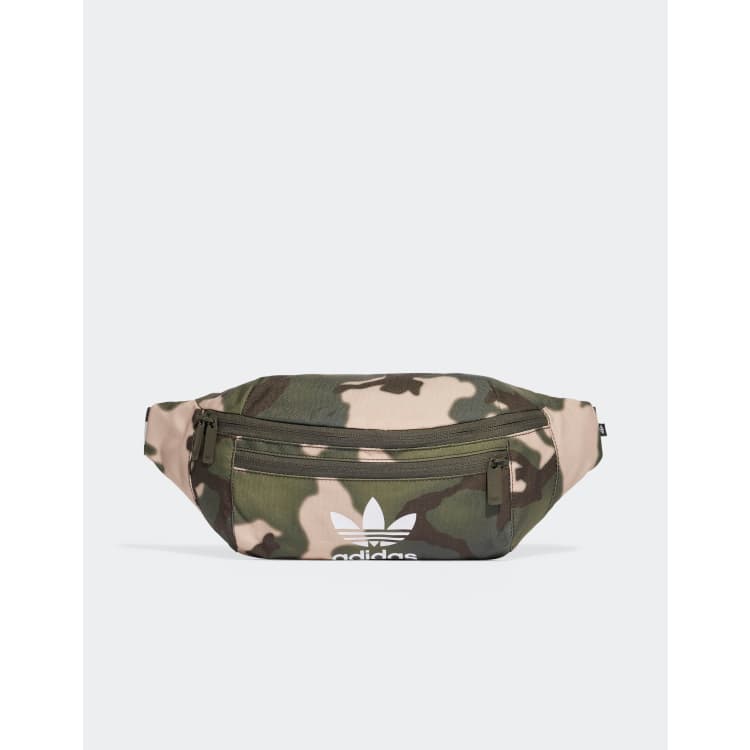 adidas Originals Marsupio verde oliva mimetico ASOS