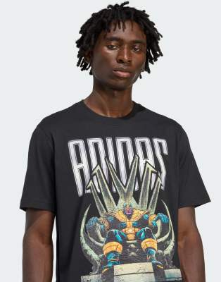 Marvel Herren T-Shirt „Honorable Dad Captain America“ – Navy, 100 % Baumwolle, Offiziell Lizenziert