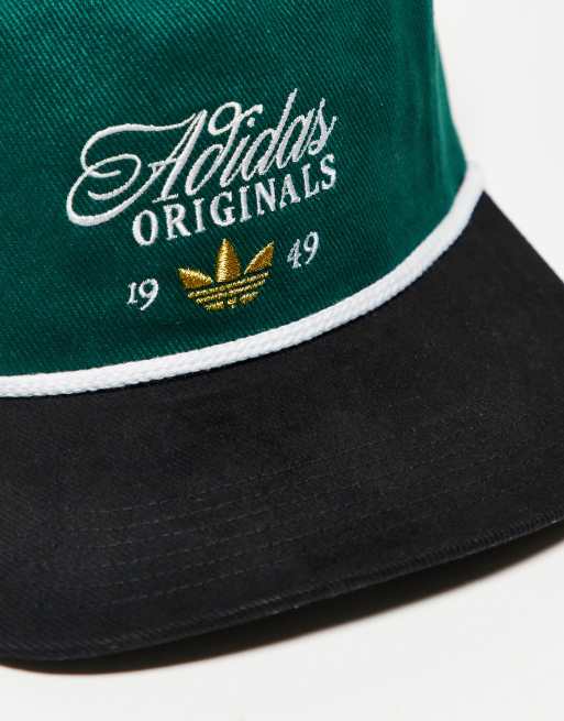 adidas gazelle silver green womens Malbon Bermuda 5 Panel Golf Cap Black