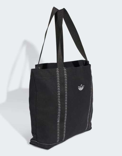 adidas Originals - Maxi borsa nera, 3 di 4
