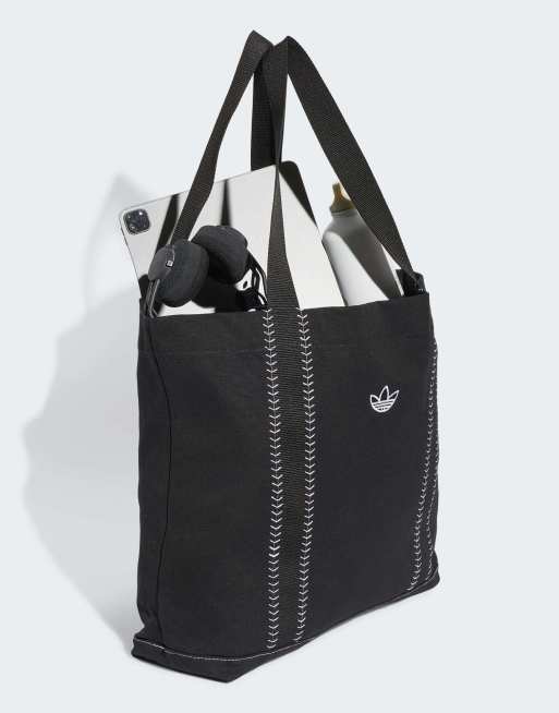 adidas Originals - Maxi borsa nera, 4 di 4